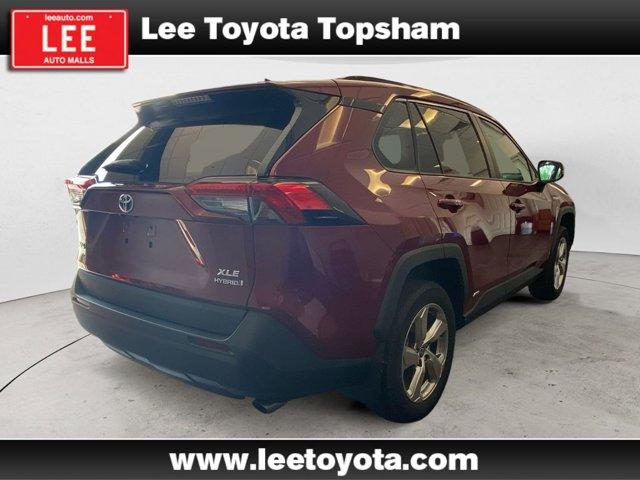 used 2021 Toyota RAV4 Hybrid car, priced at $33,552