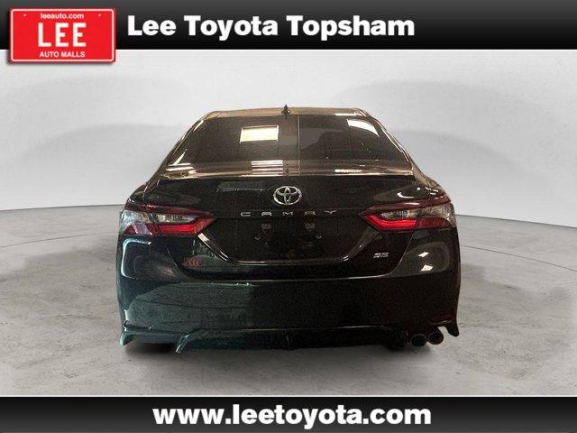 used 2022 Toyota Camry car, priced at $20,867