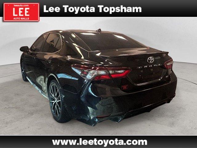 used 2022 Toyota Camry car, priced at $20,867