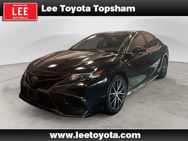 used 2022 Toyota Camry car, priced at $20,867