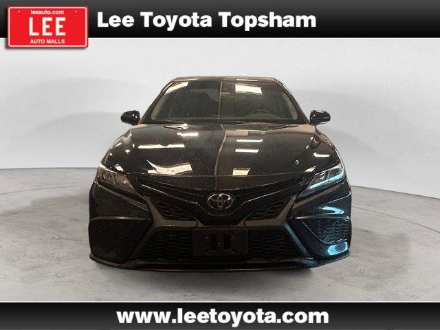 used 2022 Toyota Camry car, priced at $20,867