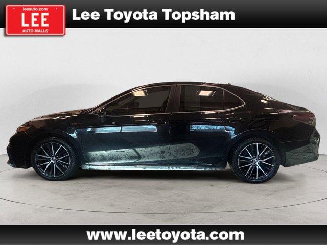 used 2022 Toyota Camry car, priced at $20,867