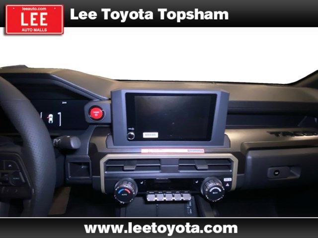 new 2025 Toyota Tacoma car, priced at $50,689