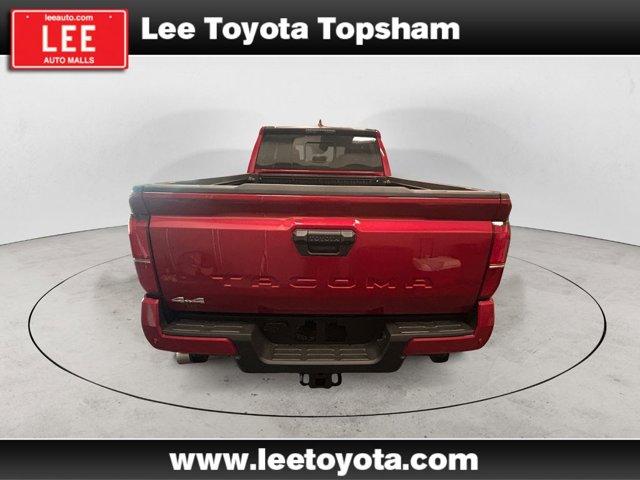 new 2025 Toyota Tacoma car, priced at $47,534