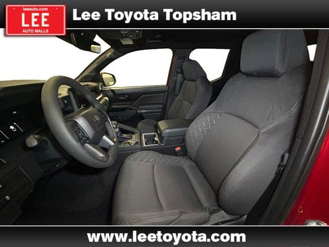new 2025 Toyota Tacoma car, priced at $47,534