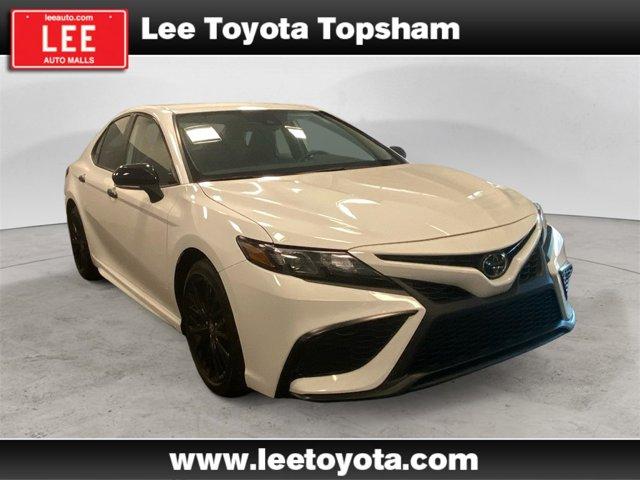 used 2022 Toyota Camry car, priced at $30,541