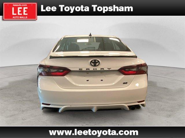 used 2022 Toyota Camry car, priced at $30,541