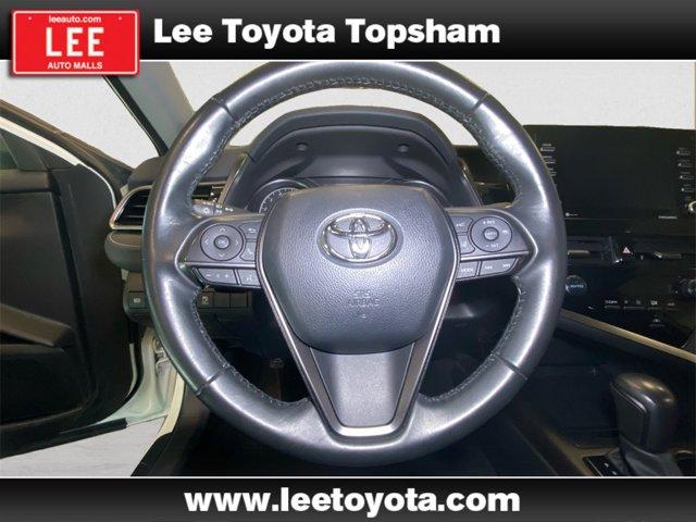 used 2022 Toyota Camry car, priced at $30,541