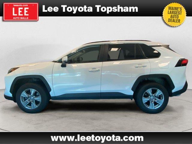 used 2024 Toyota RAV4 car, priced at $33,400