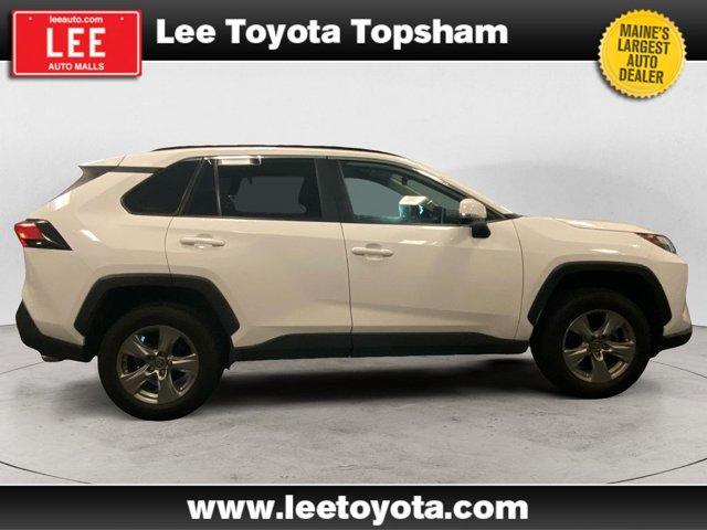 used 2024 Toyota RAV4 car, priced at $33,400
