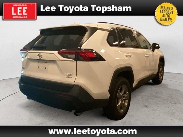 used 2024 Toyota RAV4 car, priced at $33,400