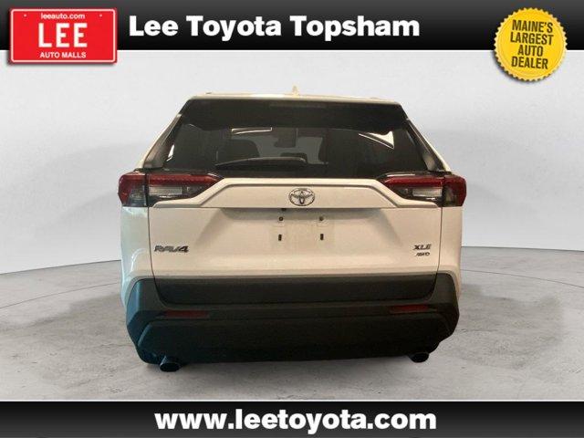 used 2024 Toyota RAV4 car, priced at $33,400