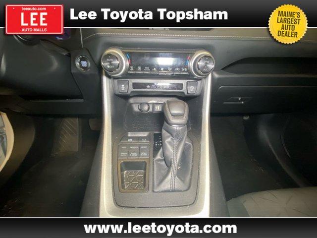 used 2024 Toyota RAV4 car, priced at $33,400