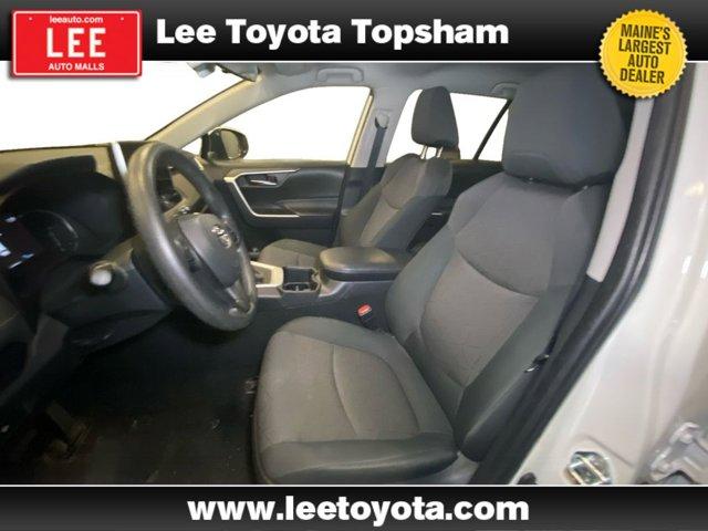 used 2024 Toyota RAV4 car, priced at $33,400