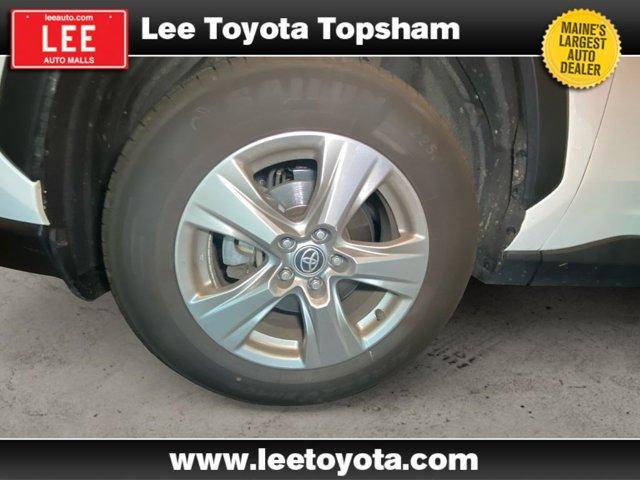 used 2024 Toyota RAV4 car, priced at $33,400