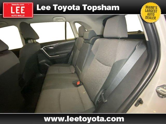 used 2024 Toyota RAV4 car, priced at $33,400