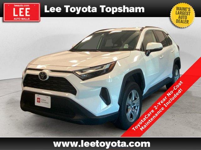 used 2024 Toyota RAV4 car, priced at $33,400