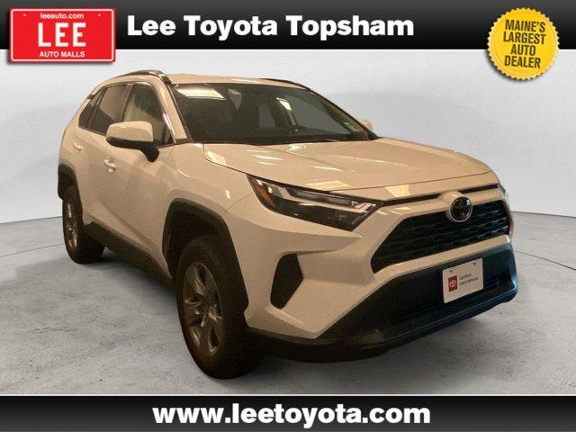 used 2024 Toyota RAV4 car, priced at $33,400