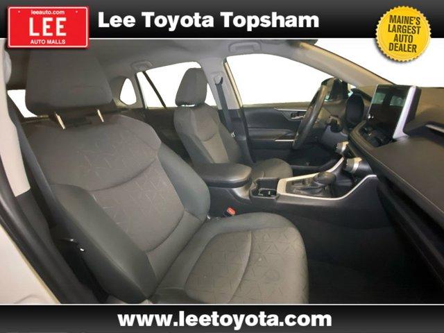 used 2024 Toyota RAV4 car, priced at $33,400
