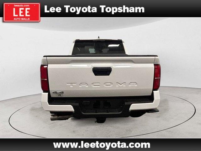 new 2025 Toyota Tacoma car, priced at $44,109