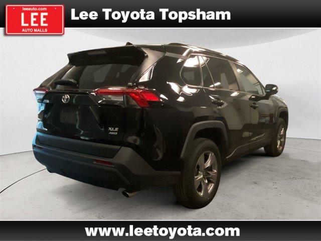 used 2024 Toyota RAV4 car, priced at $34,563