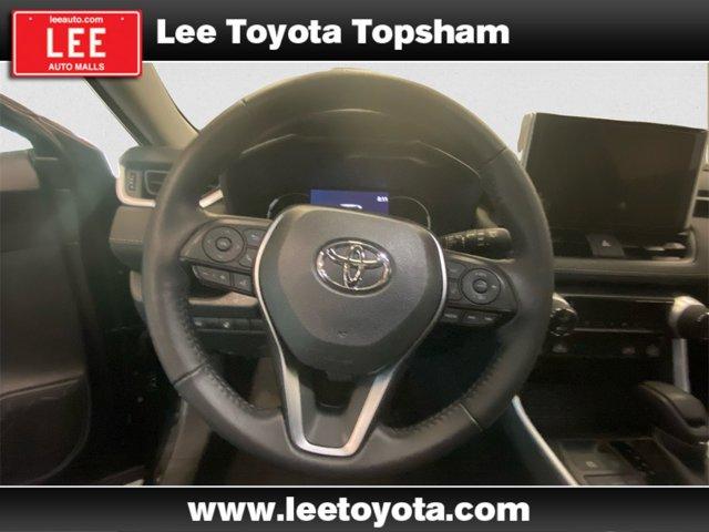 used 2024 Toyota RAV4 car, priced at $34,563