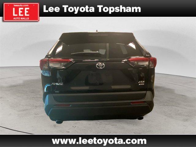 used 2024 Toyota RAV4 car, priced at $34,563