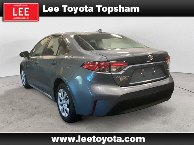 used 2023 Toyota Corolla car, priced at $24,991