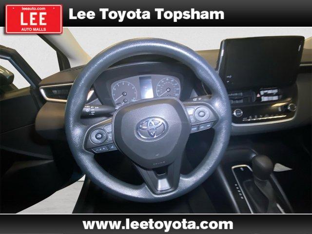 used 2023 Toyota Corolla car, priced at $24,991