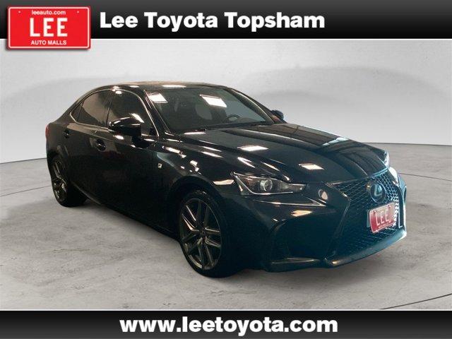 used 2020 Lexus IS 350 car, priced at $30,500