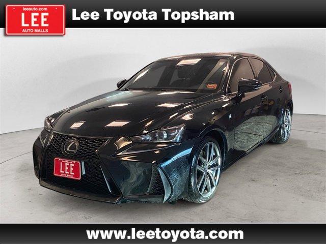 used 2020 Lexus IS 350 car, priced at $26,990