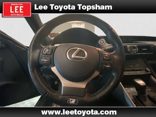 used 2020 Lexus IS 350 car, priced at $30,500