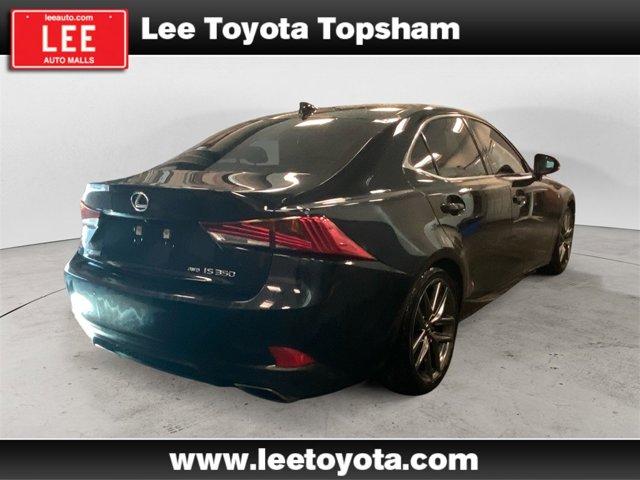 used 2020 Lexus IS 350 car, priced at $30,500