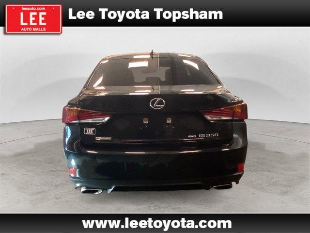 used 2020 Lexus IS 350 car, priced at $30,500