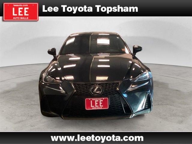 used 2020 Lexus IS 350 car, priced at $30,500