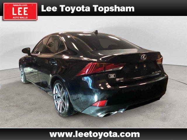 used 2020 Lexus IS 350 car, priced at $30,500