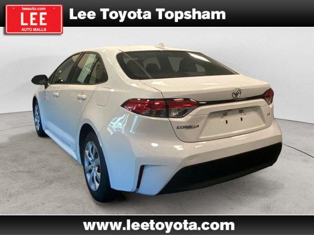 used 2023 Toyota Corolla car, priced at $21,557