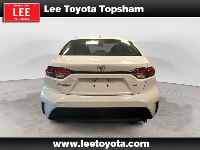 used 2023 Toyota Corolla car, priced at $21,557
