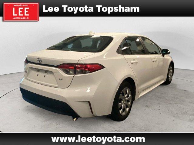 used 2023 Toyota Corolla car, priced at $21,557