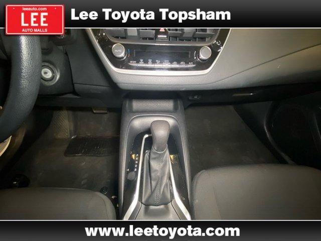 used 2023 Toyota Corolla car, priced at $21,557