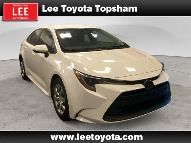 used 2023 Toyota Corolla car, priced at $21,557