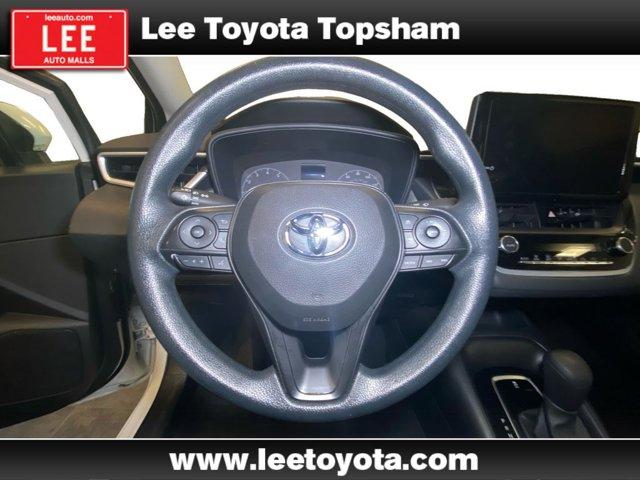 used 2023 Toyota Corolla car, priced at $21,557