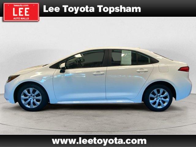 used 2023 Toyota Corolla car, priced at $21,557