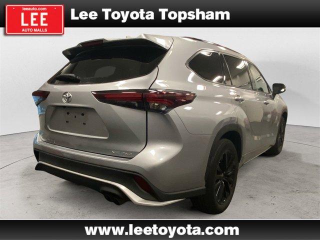 used 2024 Toyota Highlander car, priced at $44,535