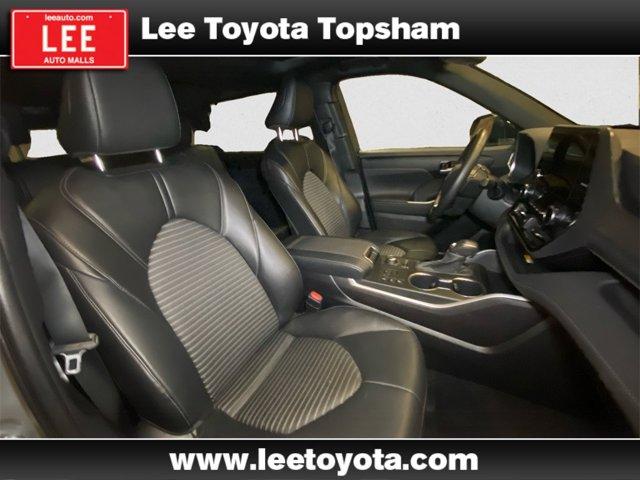 used 2024 Toyota Highlander car, priced at $44,535