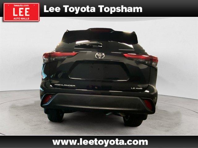 used 2021 Toyota Highlander car, priced at $37,115