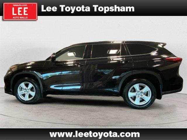 used 2021 Toyota Highlander car, priced at $37,115