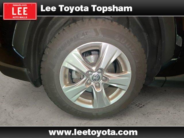 used 2022 Toyota RAV4 car, priced at $30,888