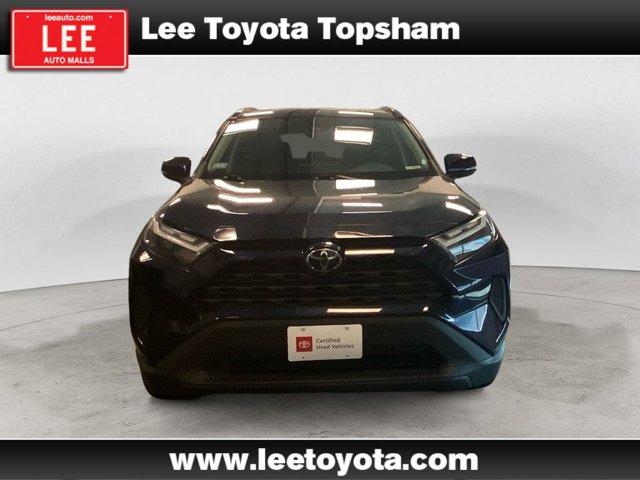 used 2022 Toyota RAV4 car, priced at $30,888
