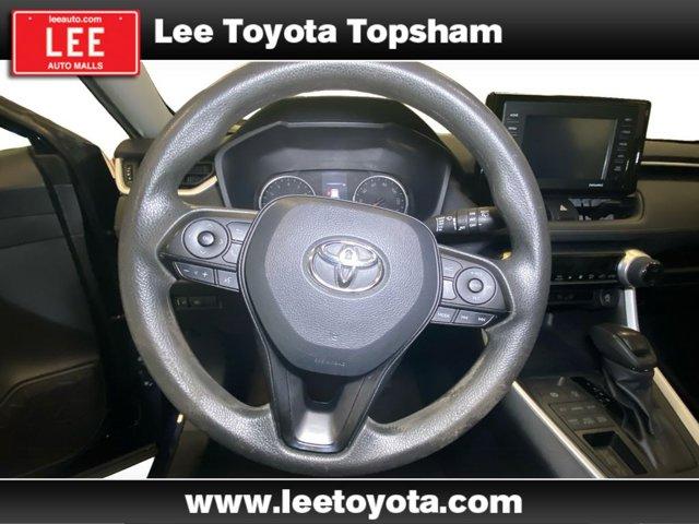 used 2022 Toyota RAV4 car, priced at $30,888